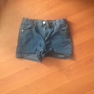 Blue Jean Shorts!